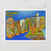 Groeten uit Georgië Briefkaart (Voorkant)