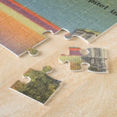 Groeten uit Georgië Legpuzzel (Zijkant)