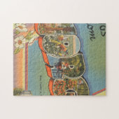 Groeten uit Georgië Legpuzzel (Horizontaal)