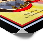 'Groeten uit Georgië' uit 1940 Poster (Hoek)