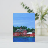 Groeten uit Gloucester, MA Briefkaart (Staand voorkant)