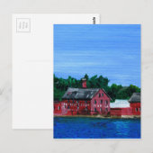 Groeten uit Gloucester, MA Briefkaart (Voorkant / Achterkant)