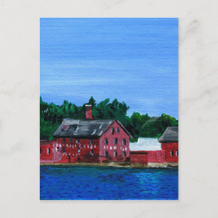 Groeten uit Gloucester, MA Briefkaart