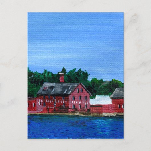 Groeten uit Gloucester, MA Briefkaart (Voorkant)