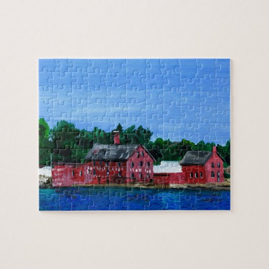 Groeten uit Gloucester, MA Legpuzzel (Horizontaal)