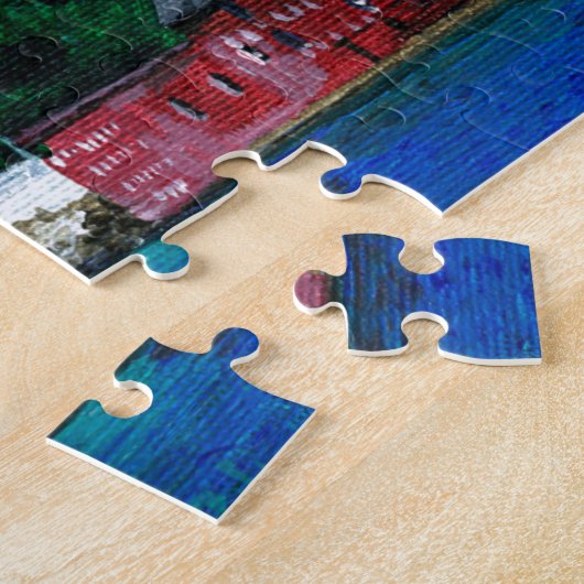 Groeten uit Gloucester, MA Legpuzzel (Zijkant)