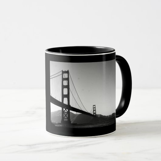 Groeten uit Golden Gate Mok (Voorkant rechts)