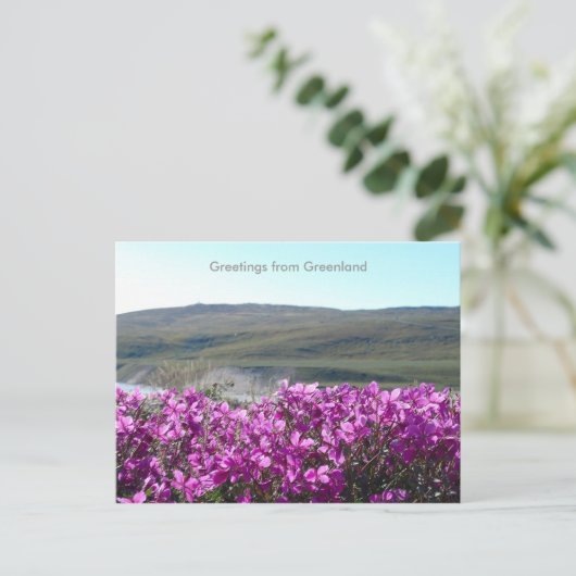 Groeten uit Groenland 10 Briefkaart (Staand voorkant)