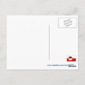 Groeten uit Groenland 13 Briefkaart (Achterkant)