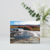 Groeten uit Groenland 17 Briefkaart (Staand voorkant)