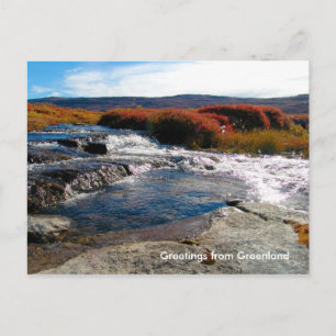 Groeten uit Groenland 17 Briefkaart