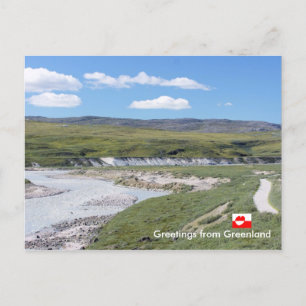 Groeten uit Groenland 224 Briefkaart