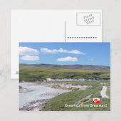 Groeten uit Groenland 224 Briefkaart (Voorkant / Achterkant)