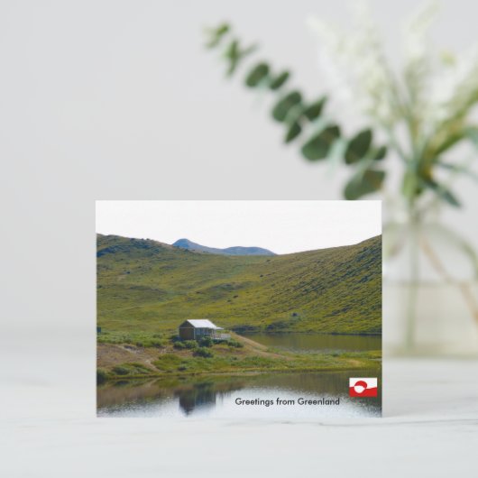 Groeten uit Groenland 4 Briefkaart (Staand voorkant)