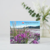 Groeten uit Groenland 5 Briefkaart (Staand voorkant)