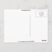 Groeten uit Groenland 5 Briefkaart (Achterkant)