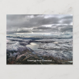 Groeten uit Groenland 6 Briefkaart