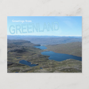 Groeten uit Groenland 7 Briefkaart