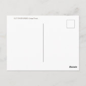 Groeten uit Gualala! Briefkaart (Achterkant)