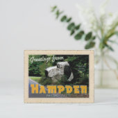 Groeten uit Hampden briefkaart (Staand voorkant)