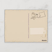 Groeten uit Hampden briefkaart (Achterkant)