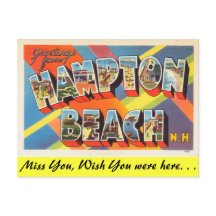 Groeten uit Hampton Beach