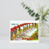  groeten uit Hannibal, Missouri, Briefkaart (Staand voorkant)