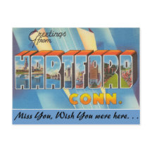 Groeten uit Hartford