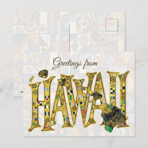 Groeten uit Hawaï Briefkaart