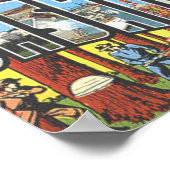 Groeten uit Hawaï Poster (Hoek)