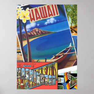 Groeten uit Hawaï Poster