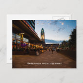 Groeten uit Helsinki Briefkaart (Voorkant / Achterkant)