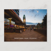 Groeten uit Helsinki Briefkaart (Voorkant)