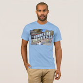 Groeten uit het anarchistische Portland T-shirt (Voorkant volledig)