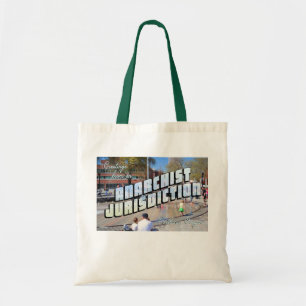 Groeten uit het anarchistische Portland! Tote Bag