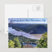 Groeten uit het Beer gebergte Briefkaart (Voorkant / Achterkant)