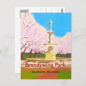 Groeten uit het Brandywine Park Briefkaart (Voorkant / Achterkant)
