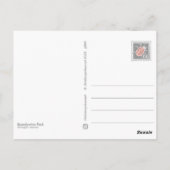 Groeten uit het Brandywine Park Briefkaart (Achterkant)