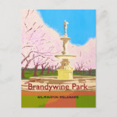 Groeten uit het Brandywine Park Briefkaart (Voorkant)