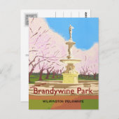 Groeten uit het Brandywine Park Briefkaart (Voorkant / Achterkant)
