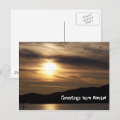Groeten uit het briefkaart Alaska (Voorkant / Achterkant)