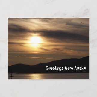 Groeten uit het briefkaart Alaska