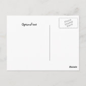 Groeten uit het briefkaart Alaska (Achterkant)