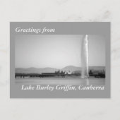 Groeten uit het briefkaart Canberra (Voorkant)