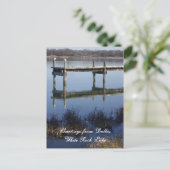 Groeten uit het Briefkaart Dallas (Staand voorkant)