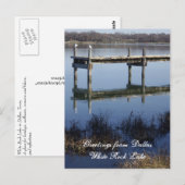 Groeten uit het Briefkaart Dallas (Voorkant / Achterkant)