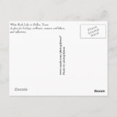 Groeten uit het Briefkaart Dallas (Achterkant)