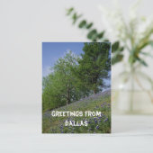 Groeten uit het Briefkaart Dallas (Staand voorkant)