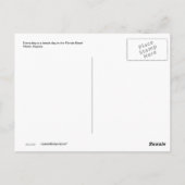 Groeten uit het briefkaart Florida Keys (Achterkant)