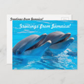 Groeten uit het Briefkaart Jamaica (Voorkant / Achterkant)